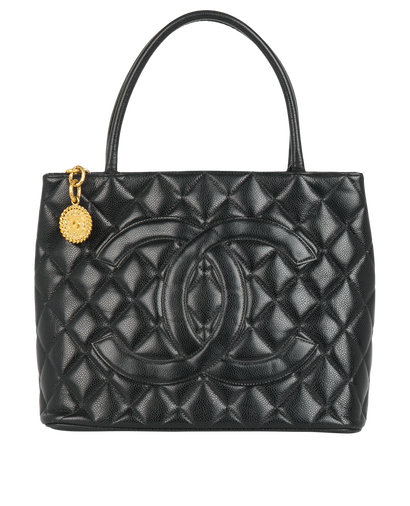 CC Timeless Medallion Tote, front view